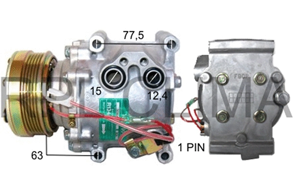 Compressor, air conditioning (APCOTO0039)