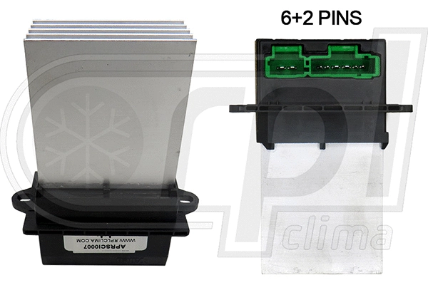 Control Unit, air conditioning (APRSCI0007)