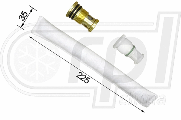 Dryer, air conditioning (APFLTO0002)