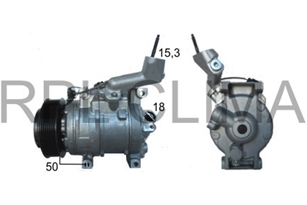 Compressor, air conditioning (APCOHO0044)