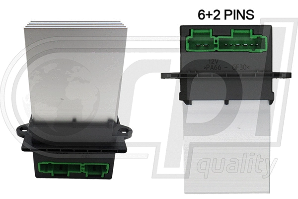 Control Unit, air conditioning (APRSCI5007)