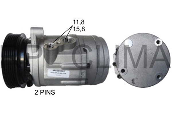 Compressor, air conditioning (APCODW0017)