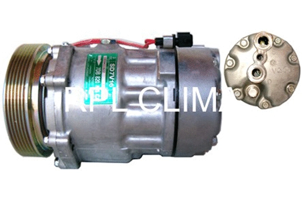 Compressor, air conditioning (APCOVW0020)