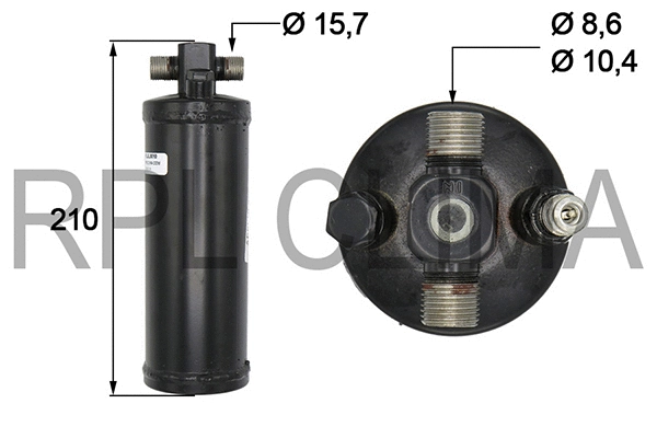 Dryer, air conditioning (APFLUL0010)