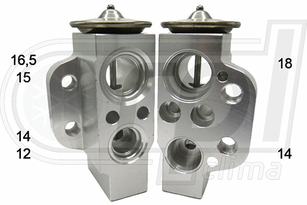 Injector Nozzle, expansion valve (APVXAU0009)