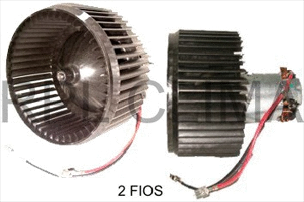 Electric Motor, interior blower (APVTCI0020)