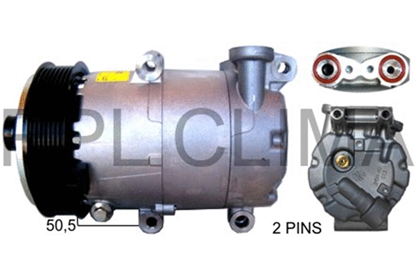 Compressor, air conditioning (APCOFD0049)