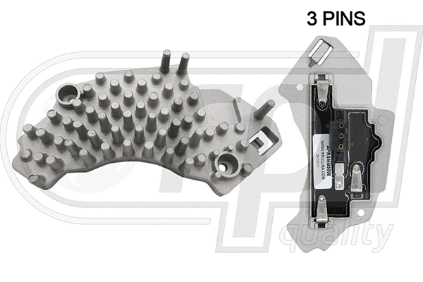Control Unit, air conditioning (APRSMB5008)