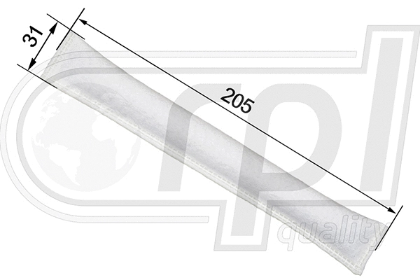 Dryer, air conditioning (APFLUL2003)