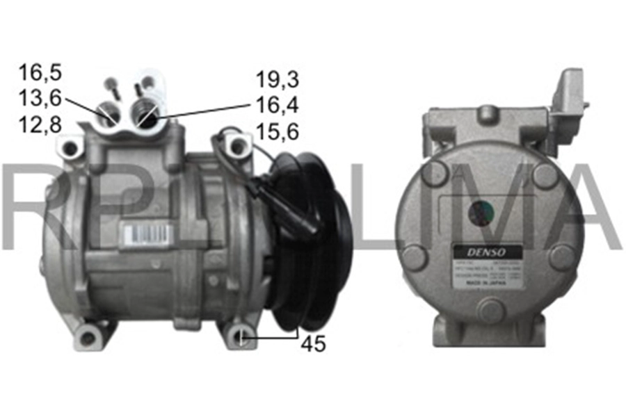 Compressor, air conditioning (APCORE5089)