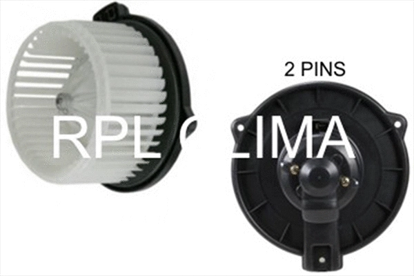 Electric Motor, interior blower (APVTTO0002)