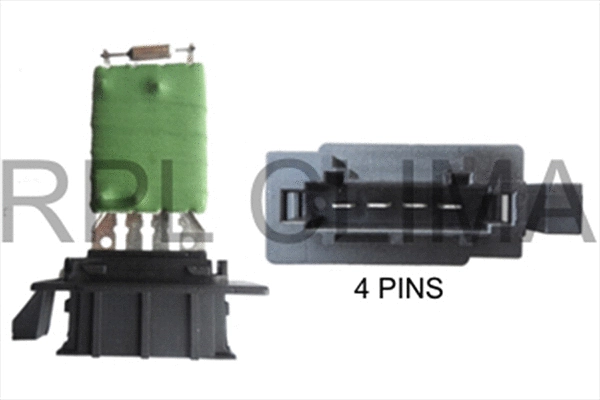 Control Unit, air conditioning (APRSMB0031)