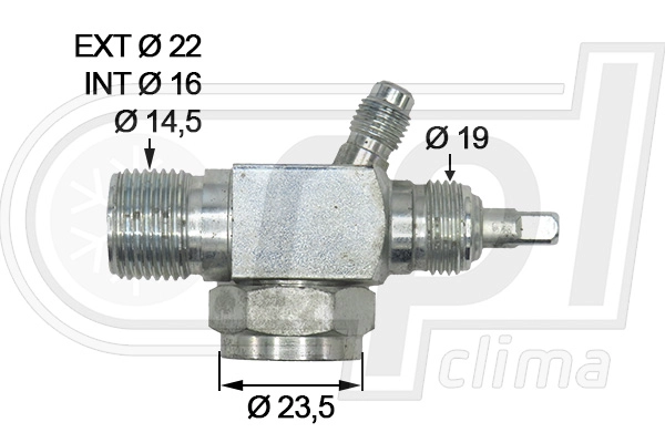 Connecting Tube, refrigerant line (APRC927510)