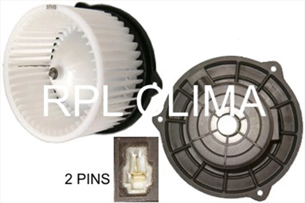 Electric Motor, interior blower (APVTHY0002)