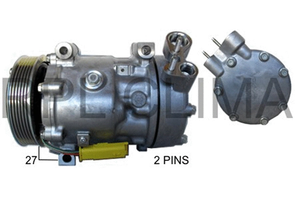 Compressor, air conditioning (APCOCI5042)