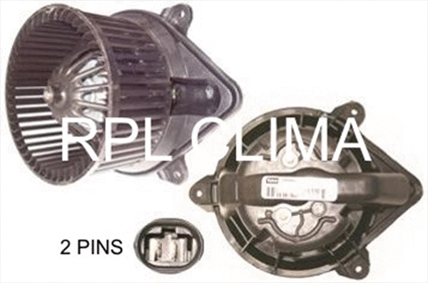 Electric Motor, interior blower (APVTRE0016)