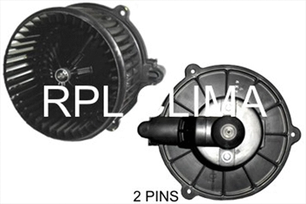 Electric Motor, interior blower (APVTKI0008)