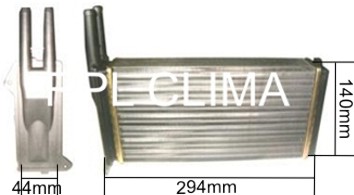 Heat Exchanger, interior heating (APCHFD1003)