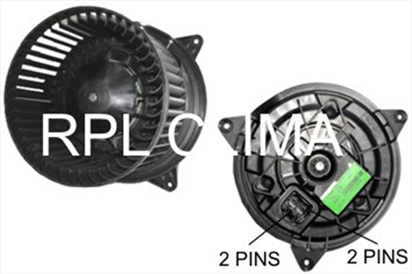 Electric Motor, interior blower (APVTFD5007)