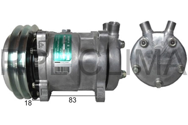 Compressor, air conditioning (APCOSD0559)