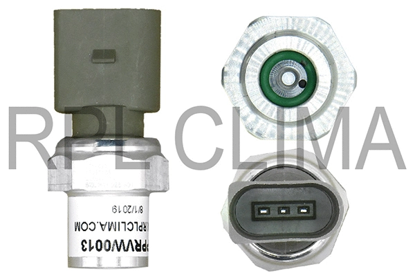Pressure Switch, air conditioning (APPRVW0013)