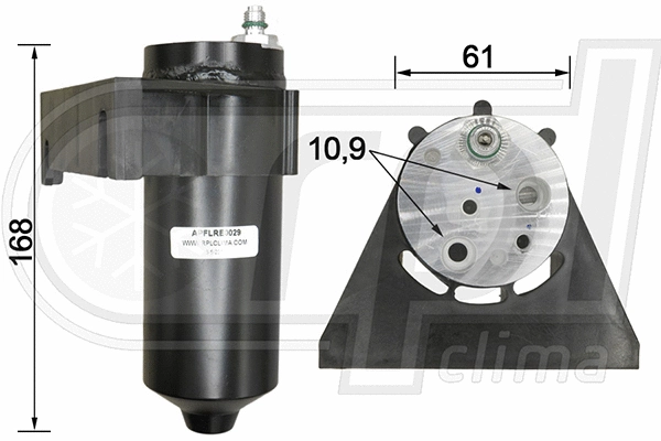 Dryer, air conditioning (APFLRE0029)