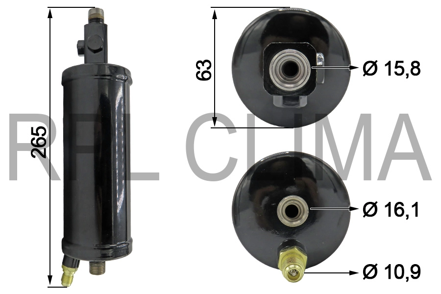 Dryer, air conditioning (APFLNH0018)