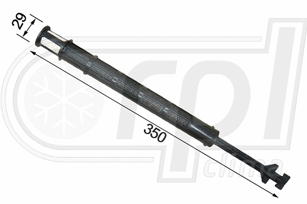 Dryer, air conditioning (APFLMB0034)