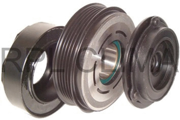 Coil, magnetic-clutch compressor (APEMOP0003)