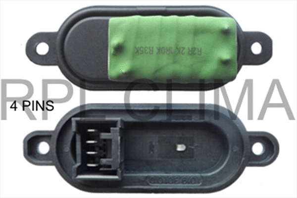 Control Unit, air conditioning (APRSAR0001)