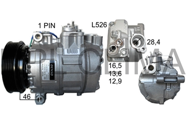 Compressor, air conditioning (APCOAU0012)