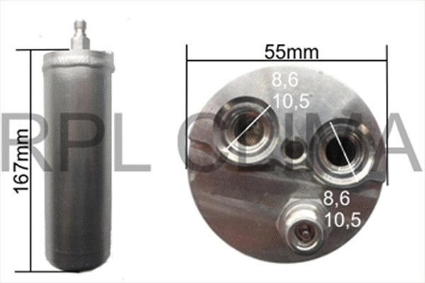 Dryer, air conditioning (APFLOP0020)