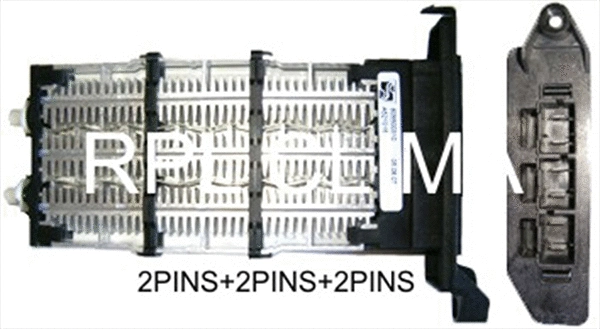 Control Unit, air conditioning (APRSOP0004)