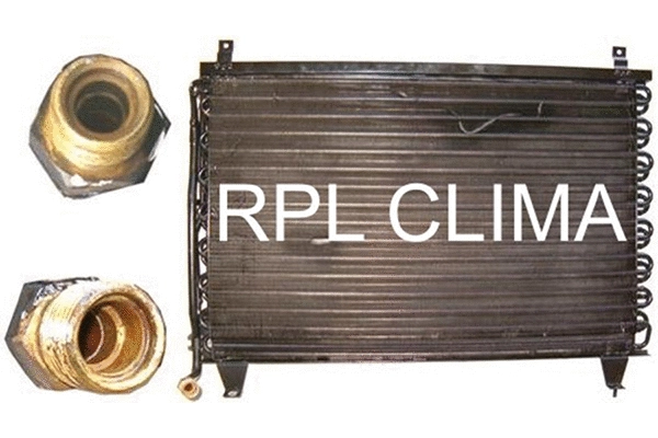 Condenser, air conditioning (APCDMB0015)