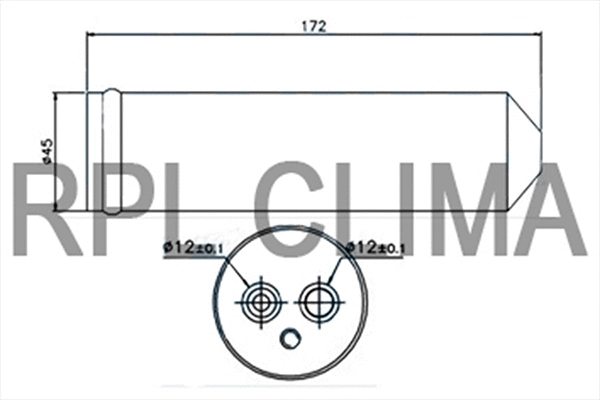 Dryer, air conditioning (APFLMZ0021)