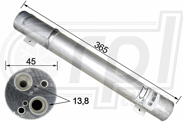 Dryer, air conditioning (APFLMB0042)