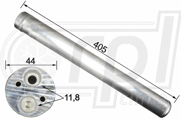 Dryer, air conditioning (APFLMN0002)