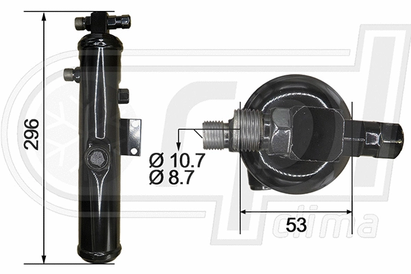 Dryer, air conditioning (APFLFN0003)