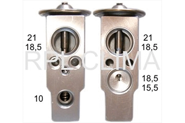 Injector Nozzle, expansion valve (APVXMB0010)