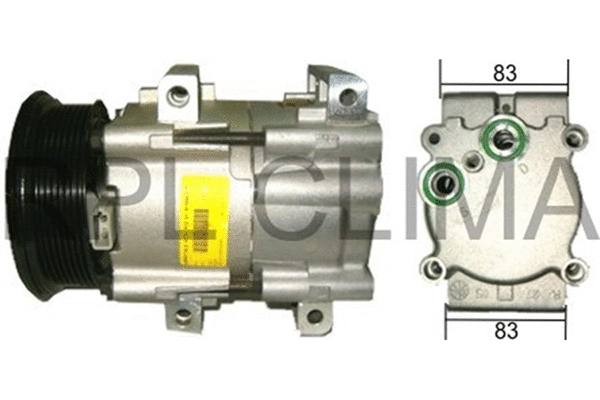 Compressor, air conditioning (APCOFD0018)