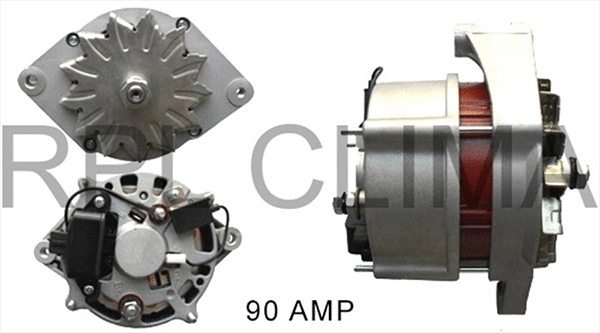 Alternator (FTALTK512)