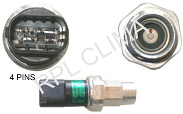 Pressure Switch, air conditioning (APPRBW0005)