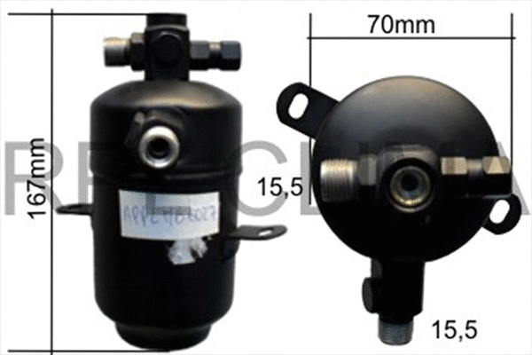 Dryer, air conditioning (APFLMB0027)