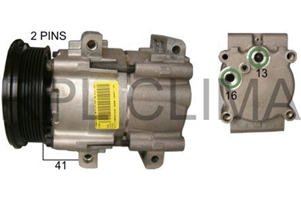 Compressor, air conditioning (APCOFD0009)