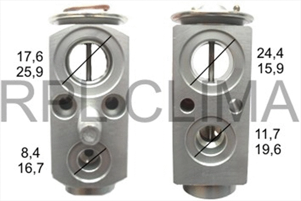 Injector Nozzle, expansion valve (APVXOP0008)