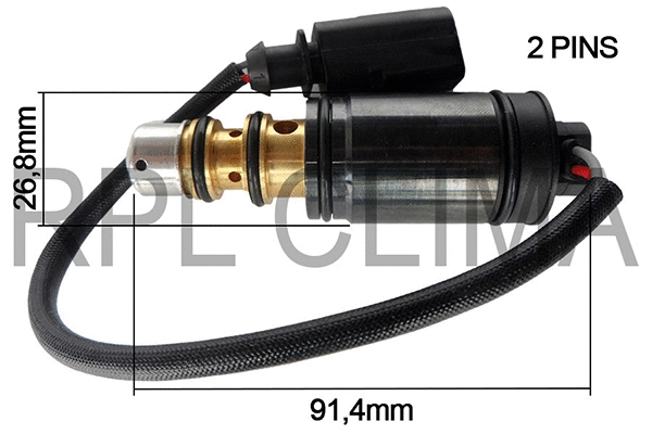 Control Valve, air conditioning compressor (APVPND1011)