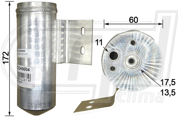 Dryer, air conditioning (APFLCH0004)