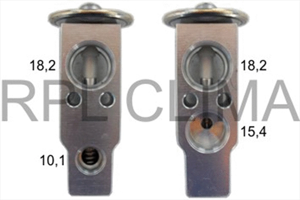 Injector Nozzle, expansion valve (APVXMI0007)