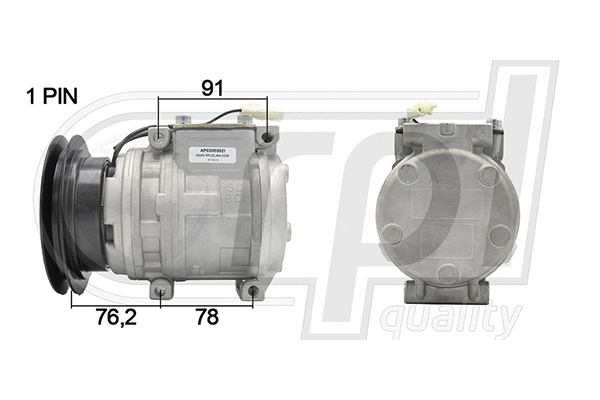 Compressor, air conditioning (APCOMI5021)