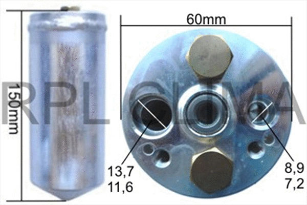 Dryer, air conditioning (APFLNI0001)